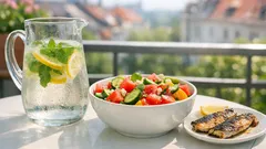 Sommer-Ernährung bei Hitze: Diese Lebensmittel und Getränke tun jetzt wirklich gut