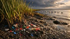 Salzmarshes als natürlicher Filter: Wie Küsten-Feuchtgebiete Mikroplastik aus dem Wasser holen