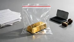 Goldbarren für 2 Millionen beschlagnahmt: wie illegales Gold über Exportnetzwerke verschwindet