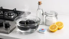 Gasherd-Brennerkappen reinigen: 3 schnelle Methoden gegen Eingebranntes