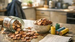 Wohin mit 1-, 2- und 5-Cent-Münzen? 7 einfache Wege, wie du Kleingeld endlich loswirst
