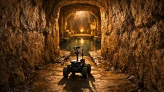 Veii bei Rom: Rover kartiert 2025 erstmals das gesamte unterirdische Tunnelsystem