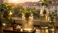 Wurzelfäule in Hydrokultur stoppen: Knoblauchwasser und Wasserstoffperoxid richtig nutzen