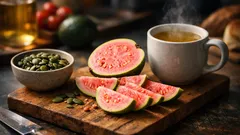 Guave statt Serum: wie Vitamin C deine Haut von innen straffer wirken lässt