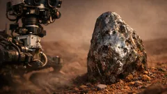 Perseverance findet verdächtigen Metallbrocken im Jezero-Krater: Steckt ein Meteorit dahinter