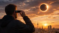 Sonnenfinsternis 2026: diese zwei Termine solltest du dir jetzt notieren