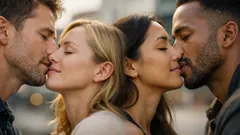 Warum wir beim Küssen die Augen schließen – Psychologie, Biologie und ein bisschen Kultur