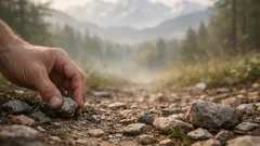 Wie du große Ziele mit kleinen Schritten erreichst – das Stein-und-Berg-Prinzip