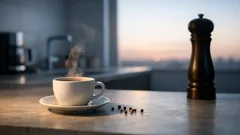 Kaffee mit schwarzem Pfeffer: warum die Kombi so beliebt ist und wie du sie richtig dosierst