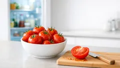 Tomaten richtig lagern: warum der Kühlschrank ihr Aroma kaputtmacht