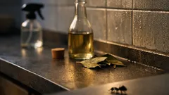 Lorbeer, Essig und Backpulver: DIY-Spray gegen Ameisen und Krabbler ganz einfach selbst gemacht