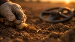 Sensationsfund bei Leipzig: Goldmünze aus dem 3. Jahrhundert v. Chr. ist Sachsens älteste Münze