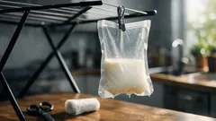 Milchbeutel wiederverwenden: 3 einfache Ideen, die im Haushalt wirklich helfen