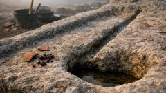 5.000 Jahre alte Weinpresse bei Megiddo entdeckt: was der Felsfund über frühen Weinbau verrät