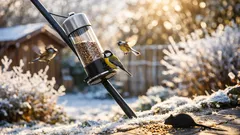 Vögel füttern ohne Ratten: 7 Regeln, damit am Futterplatz nichts liegen bleibt