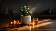 Orangenschalen als Dünger: so verwertest du Küchenreste für gesunde Zimmerpflanzen