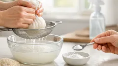 Reiswasser und Natron: was der Trend wirklich kann – und wo er deiner Haut schadet