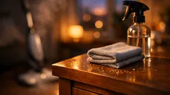 Holzmöbel reinigen ohne Wasserflecken: die sichere Methode für lackierte und versiegelte Oberflächen