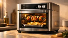 Silvercrest 9-in-1 Heißluftfritteuse von Lidl im Test: kann der 12-Liter-Airfryer wirklich alles