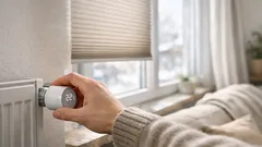 Heizkosten senken im Winter: die größten Hebel bei Thermostat, Fenstern und Warmwasser