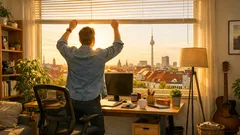 Mehr Konzentration durch Tageslicht: Warum helles Licht im Alltag messbar wacher macht