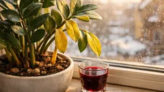 Glücksfeder im Winter schlapp? So rettest du deine Zamioculcas ohne sie zu übergießen