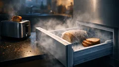 Brot einfrieren und toasten: warum es deinen Blutzucker weniger stark steigen lässt