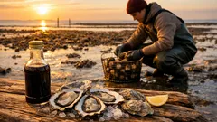 Invasive Pazifische Auster: Wie aus Küstenplage plötzlich Austernsauce wird