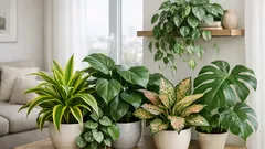 Zimmerpflanzen im Winter: 5 pflegeleichte Grünpflanzen, die auch bei wenig Licht gedeihen