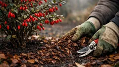Berberitze im November pflegen: so kommt der Strauch gesund durch den Winter