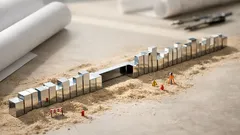 The Line in Saudi-Arabien schrumpft: warum NEOM sein Megaprojekt neu denkt