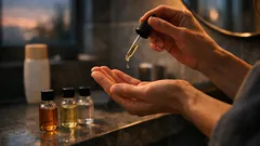 Arganöl, Mandelöl, Kokosöl: die einfache Abendroutine für trockene Haut und mehr Glow