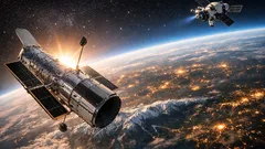 Hubble stürzt ab? Was beim Wiedereintritt wirklich passiert – und warum das Datum unsicher ist