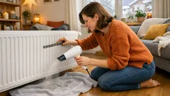Heizkörper reinigen: mit dem Föhn-Trick in Minuten mehr Wärme aus der Heizung holen