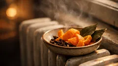 Natürlicher Raumduft im Winter: So nutzt du den Heizkörper als Duft-Booster