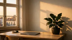 Diese 4 Büropflanzen machen dein Homeoffice sofort wohnlicher – ohne grünen Daumen