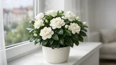 Gardenie auf der Fensterbank pflegen: So blüht sie üppig und duftet wochenlang