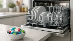 Expressprogramm am Geschirrspüler: So wird das Geschirr in 30–45 Minuten wirklich sauber