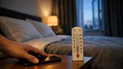 Besser schlafen: so optimierst du Licht, Temperatur und Abendroutine