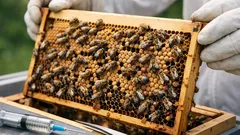 Varroa im Griff: warum dsRNA aus den USA die Imkerei verändern könnte