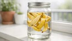 Bananenwasser als Dünger: was der Bananenschalen-Aufguss wirklich bringt