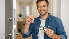 Schloss in der Mietwohnung wechseln: was Mieter dürfen und was der Vermieter verlangen kann