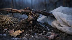 Weinreben winterfest machen: so schützt du Knospen und Veredlungsstelle im November