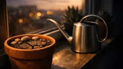 7 trockenheitsverträgliche Zimmerpflanzen, die seltenes Gießen verzeihen