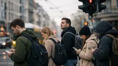 Warum wir beim Gehen aufs Handy schauen und was dahintersteckt