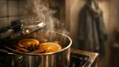 Dufttopf statt Lufterfrischer: so duftet deine Wohnung natürlich nach Herbst und Weihnachten