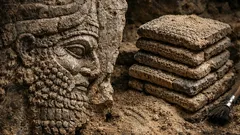 Wie das neuassyrische Reich verschwand und im 19. Jahrhundert wiederentdeckt wurde