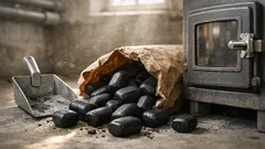 Sonnenblumenschalen-Briketts im Praxistest: Heizwert, Asche und Kosten im Vergleich