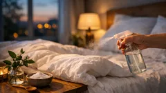 So riecht deine Bettwäsche wie im Hotel: einfacher Frische-Trick mit Wäschespray