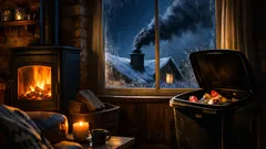 Müll im Kamin? Diese Brennstoffe sind verboten – und so teuer kann es werden